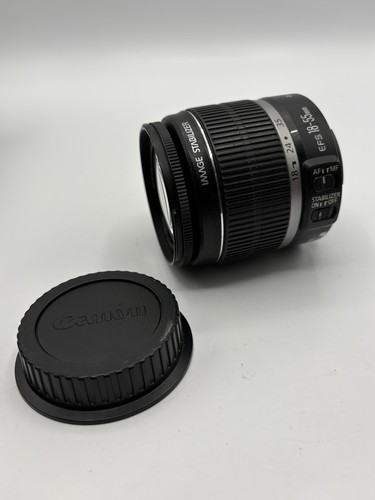 Canon 55mm 3 - ef-s, f/3.5-5.6