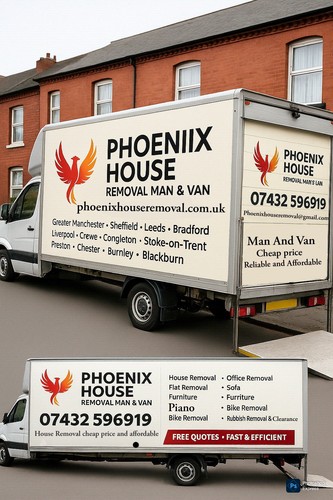 Man and van hire - van,