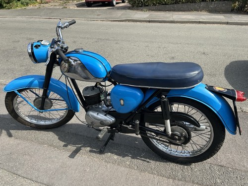 1967 bsa bantam - 1967, 3