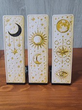 Celestial Moon & Sun Bookmark
