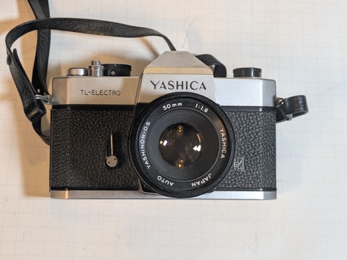 Yashica electro 35mm slr - yashica, tl-electro