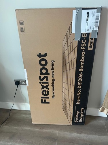 Flexispot bamboo table - flexispot,
