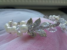 Stunning bridal headband - stunning,