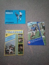 Portsmouth FC Pompey Programmes