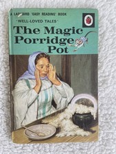 Ladybird Book Well Loved Tales Series 606D The Magic Porridge Pot. Vgc
