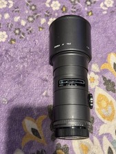 Sigma AF TELE 400mm f/5.6 Prime Lens NIKON MOUNT 