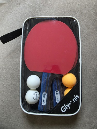 Ping pong paddles set table - paddles,