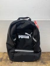 PUMA Black Polyester Backpack