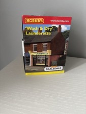 Hornby Skaledale R9707 Wash Dry Launderette Building OO Gauge