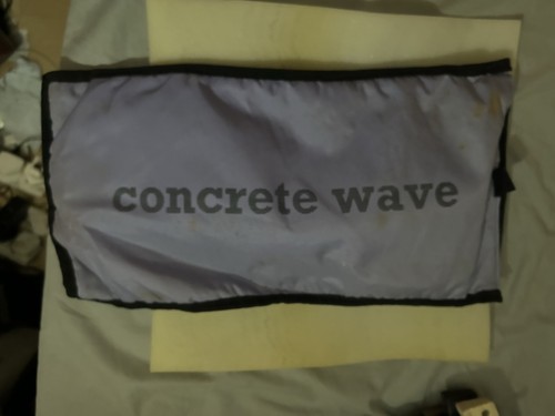 Windsurfing fin bag - fin,