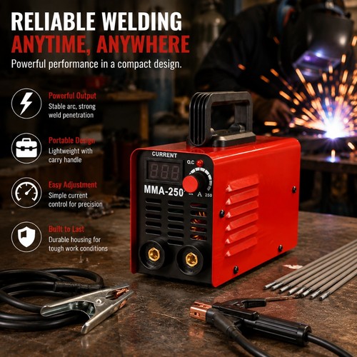 Portable welder inverter - inverter, mini