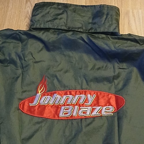 Vintage 90s johnny blaze men - johnny, men"s