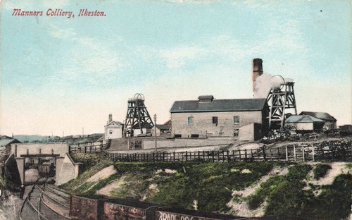 Manners colliery ilkeston - colliery,