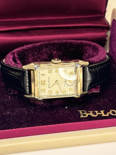 Bulova 10k gold filled - 10k, vintage