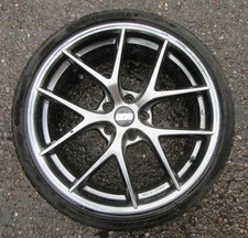 19" Genuine Used BBS Alloy Wheel with Tyre 225 35 19 - KBA 50608 - 10013696 #NU