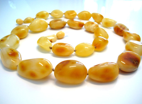Genuine massive amber - genuine,