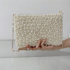 Luxury Pearl Purses with