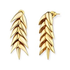 Bevza Short Spikelet Earrings