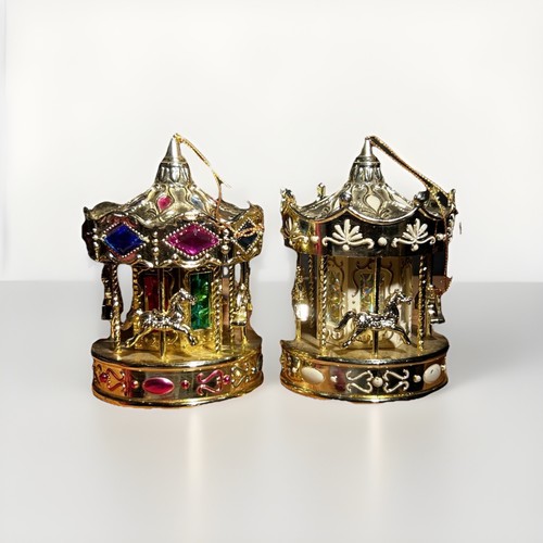 Set vtg carousel - set, of