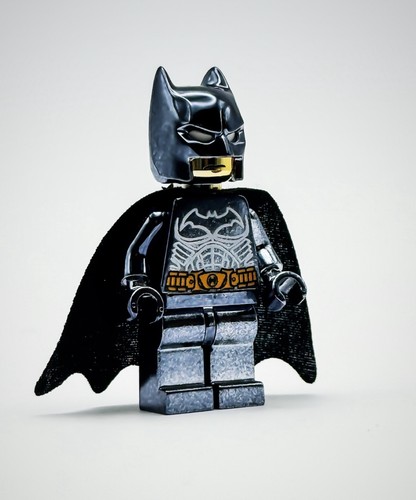 Lego chrome black plated - lego,