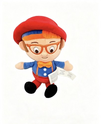 Blippi soft toy teddy plush - soft, toy/teddy