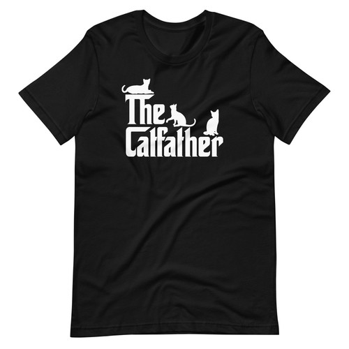The cat father day - cat, father's