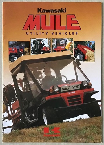 Kawasaki mule utility vehicles - mule,