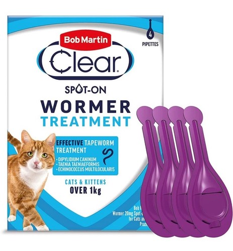 Bob martin cat - bob, wormer