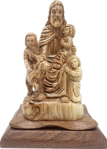 Hand carved olive wood - olive,