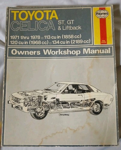 1971 1978 toyota celica haynes - celica,