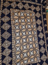 Vintage Tablecloth Embroidery