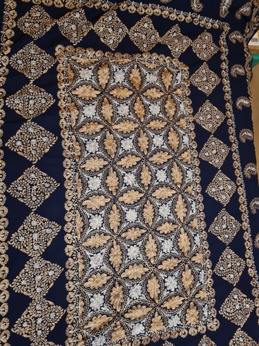 Vintage tablecloth embroidery - tablecloth,