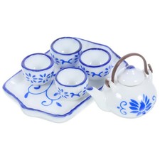 1 Set of Mini Tea Pot Model