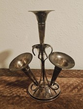 Vintage Silver plated Epergne
