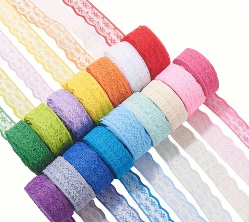 Vintage lace trim - vintage, wide