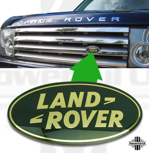 Genuine green land - "land, rover"