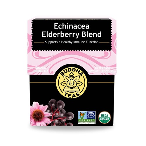 Buddha teas tea echinacea - teas,