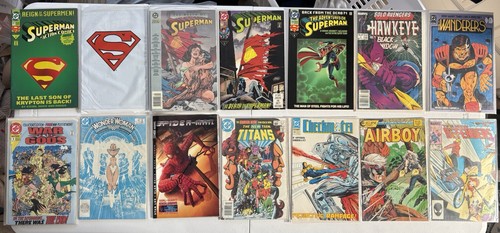 Old comic books superman - 14, (superman