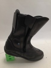 Spada Hurricane Motorcycle Boots EU 45 UK 10.5 CE Approved Black