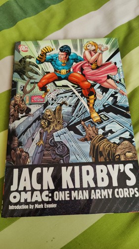Jack kirby omac - kirby’s, one