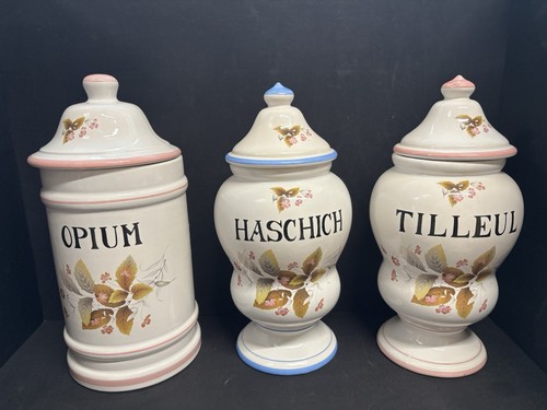 Set three large vintage - set, of