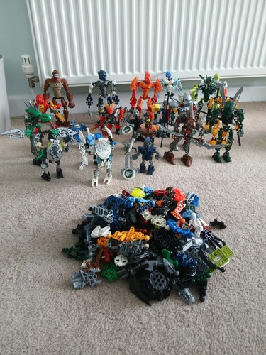 Lego bionicle large bundle - bionicle,