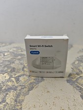 Meross WLAN Switch Works with Apple HomeKit, Smart Switch Remote Control with Si