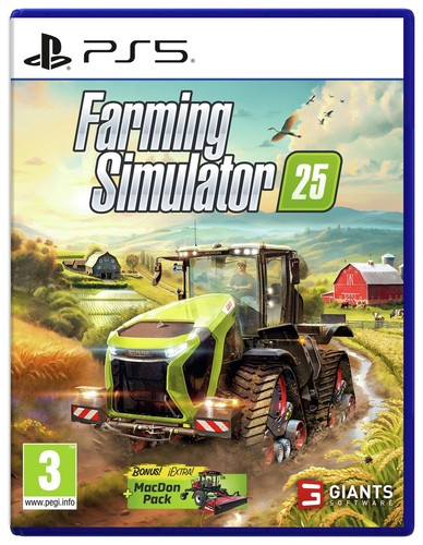 Farming simulator ps5 game - simulator,