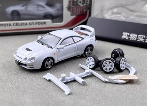 Bmc white celica gt4 - bmc,