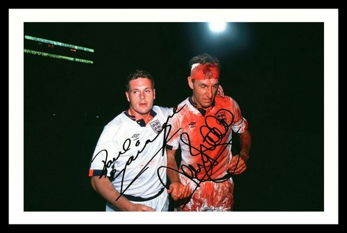 Paul gascoigne terry butcher - paul, &