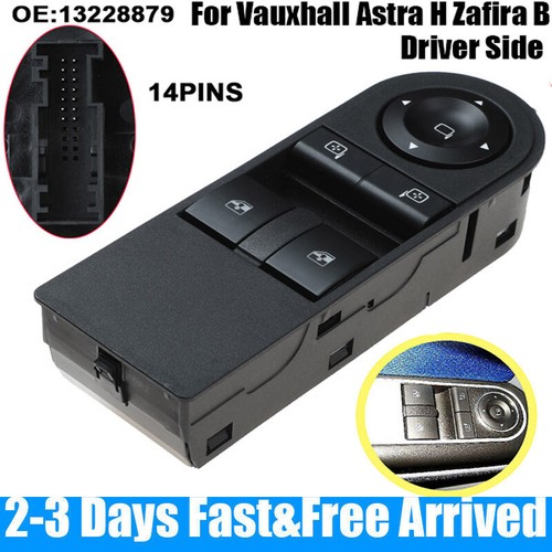 Electric window control switch - electric,