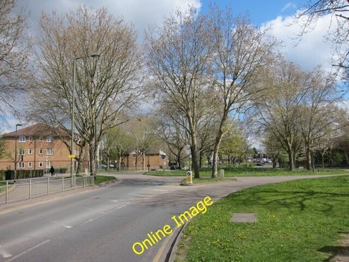 Photo 6x4 roundabout - photo,
