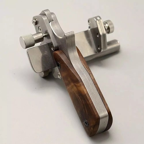 Manual leather strip cutter - leather,