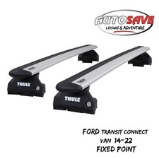 Thule WingBar Evo Silver Roof